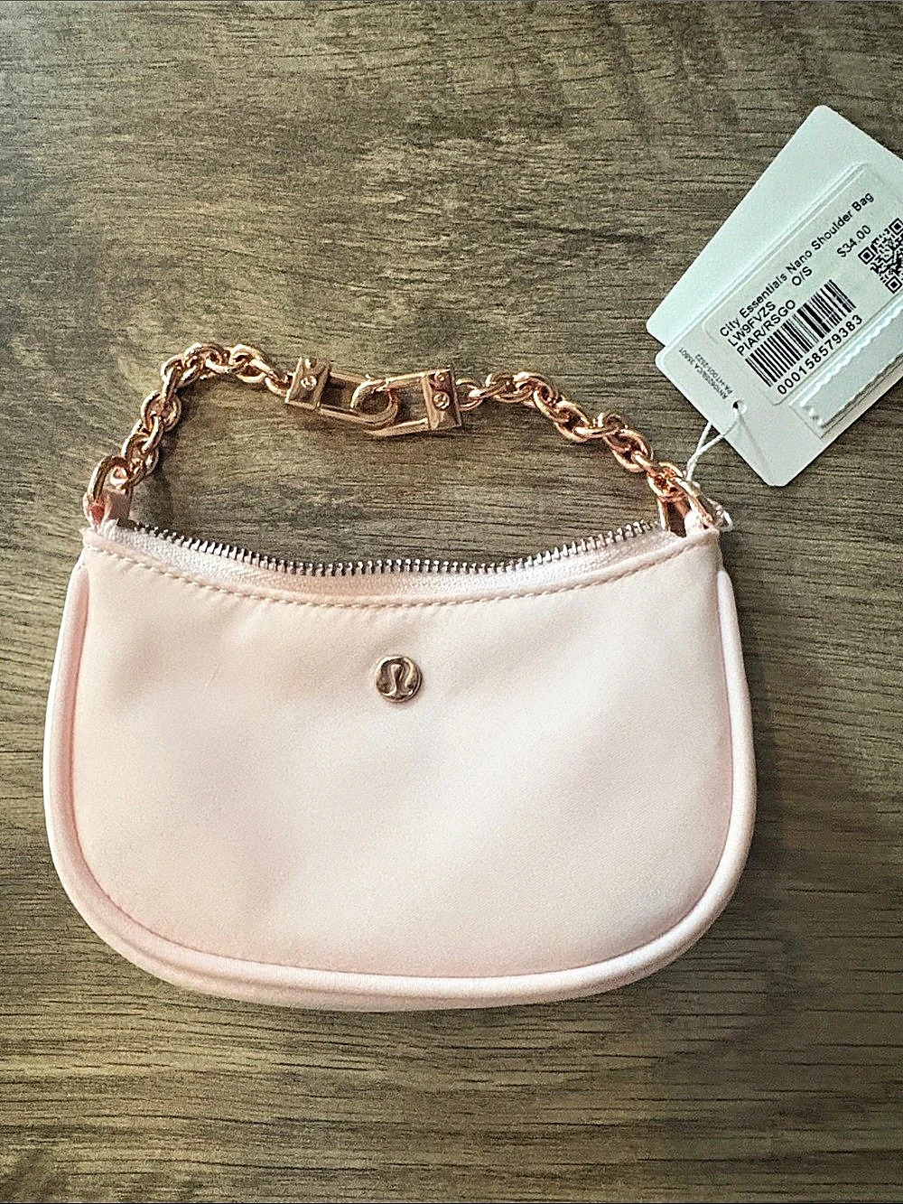 City Essentials Nano Shoulder Bag Shoulder Bag in Pink NWT